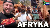 Poleciałem do AFRYKI.  Kapsztad - 9 NAJNIEBEZPIECZNIEJSZE miasto na świecie (RPA)