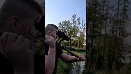 MOJE PIERWSZE ZARZUCENIE WĘDKI  #farming