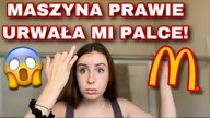 PRAWIE UCIĘŁO MI PALCE