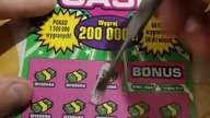 Zdrapka FAST CASH Wygraj 200 000 zł #shorts