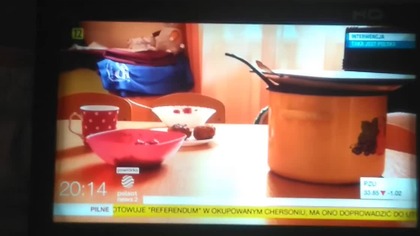 Polsat News 2 - Wpadka z paskiem (31. 03. 2022)