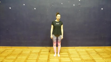 Warsztaty taneczne on-line z GDK, gr.  starsza - układ Rain On Me Lady Gaga cz.  3