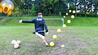 KNUCKLEBALL TRENING #3