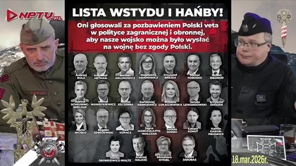 Na Warszawę za 3 dni! Wiec Wolności! - Olszański, Osadowski NPTV (18.03.2026)