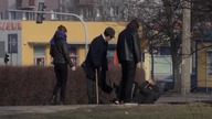 Polski prankster dostaje w łeb - Thug Life