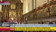 Polsat News Fragment transmisji pogrzebu asp.  Michała Kędzierskiego 07. 05. 2021