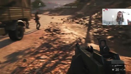 NADCZŁOWIEK PUSTYNI | Battlefield V #2