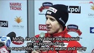 Skoczkowie o Zakopanem: Atmosfera konkursu wspaniała
