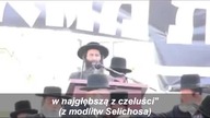 Żydzi ortodoksyjni i chasydyjscy też nie lubią syjonistów.  Protest w Nowym Jorku