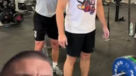 trening SKOCZKA #shorts