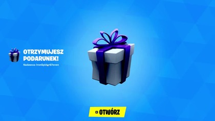 Fortnite Prezent Batman TUSZ