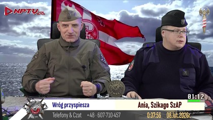 Wr&oacute;g przyspiesza.  Sob.  8. 2. 2025r.  W.  Olszański, M.  Osadowski Rodacy Kamraci NPTV.pl
