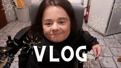 Próbuje nagrwywać domowego vloga z kontuzją nogi!  | Vlog | Magdalena Augustynowicz