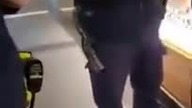 Wzorowa postawa obywatelska wobec haniebnych zachowań policji.