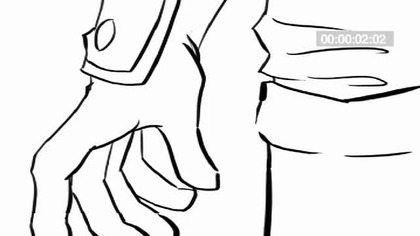 lanfeust quest - fifi storyboards