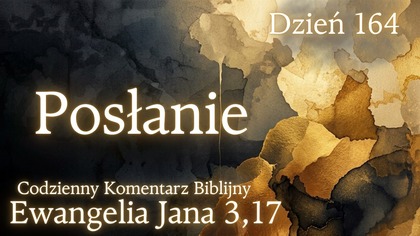 Posłanie | Ewangelia Jana 3,17 | Komentarz wers po wersie | Fabian Błaszkiewicz