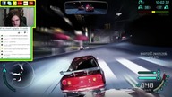 Przejdźmy Razem Na Żywo! Need For Speed: Carbon #5 Serio prób - nadchodzę!