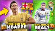 WOW! Mbappe ZRUJNUJE Real Madryt? Lewandowski NIE BOI SIĘ Mbappe...