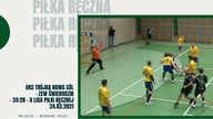 UKS Trójka Nowa Sól - Zew Świebodzin (wybrane akcje) - 24:28 - 24. 03. 2021r.