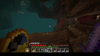 I didnt notice him #minecraft #game #gaming #Bruh #Ghast #Nether