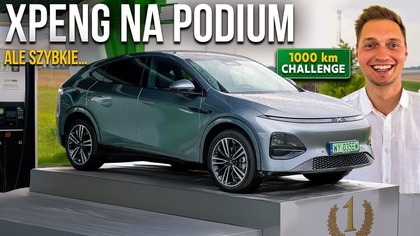 Test XPENG G6 na trasie 1000 km  ŁADOWANIE LEPSZE NIŻ W TESLI MODEL Y!