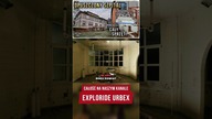 Opuszczony szpital.  Zobacz na kanale #urbex #opuszczone #ciekawemiejsca #podróże #polska #przygoda