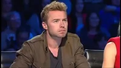 Most emotional and touchy performance on X Factor (Emmanuel)