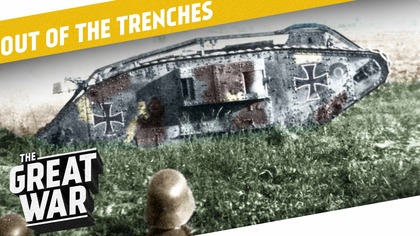 Captured Tanks - Bagpipers I OUT OF THE TRENCHES