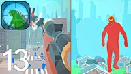 Giant Wanted - Gameplay Walkthrough | Part 13 (iOS & Android)