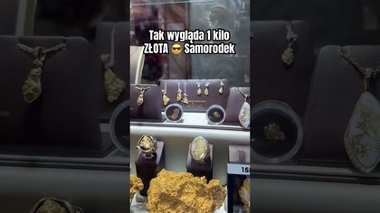 Jak wygląda 1 kilo złota? #shorts