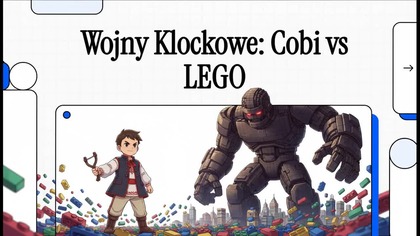 Wojny Klockowe Cobi vs LEGO #lego # cobi