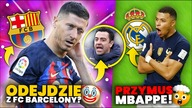 OSTRO! Lewandowski ODEJDZIE?! PROBLEMY finansowe FC BARCELONY! Mbappe MUSI PRZEJŚĆ do Realu Madryt!