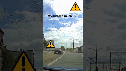 Wyprzedzanie na PDP #shorts #rikordwidjo