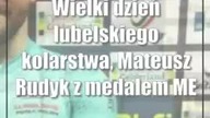Wielki dzień lubelskiego kolarstwa, Mateusz Rudyk z medalem ME w kolarstwie torowym