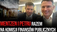 Mentzen i Petru razem na komisji finansów! A tam cyrk i Suski SHOW! To nie miejsce na KABARETY!