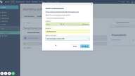 OVH - ustawienie przekierowania e-mail
