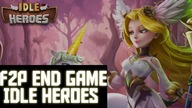 F2P GRACZ W IDLE HEROES NAJLEPSZA TRANSCENDENCE POSTAC, KOLEJNOSC BUDOWANIA, PROGRES W VOID CAMPAIGN