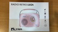 UNBOXING: Radio w stylu retro ELTRA LUIZA w kolorze różowym