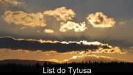 List do Tytusa