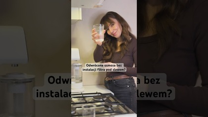 Odwrócona osmoza bez instalacji filtra pod zlewem?