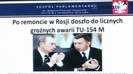 Przyrządy, które wcześniej ulegały awarii były jedną z przyczyn katastrofy w Smoleńsku