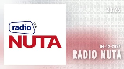 RADIONUTA - 04-12-2024 - Dżingle, Wejścia prezenterskie, Reklama