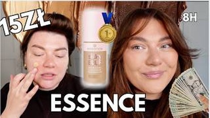 NAJLEPSZY I NAJTAŃSZY PODKŁAD DLA KAŻDEGO? ESSENCE SILKY BLUR