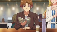 Youkoso Jitsuryoku Shijou Shugi no Kyoushitsu sez.  3 lektor zajawka