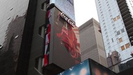 Trójwymiarowy robotyczny billboard na Times Square