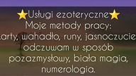 Moje Usługi Ezoteryczne  Cennik Czarownica Wiedźma Tarocistka 