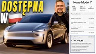 Nowa Tesla Model Y JUNIPER dostępna w Polsce! Cena i czas oczekiwania 