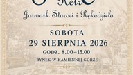 XVII Kamiennogórska Giełda Retro - Jarmark Staroci i Rekodzieła, 29. 08.  26 r.