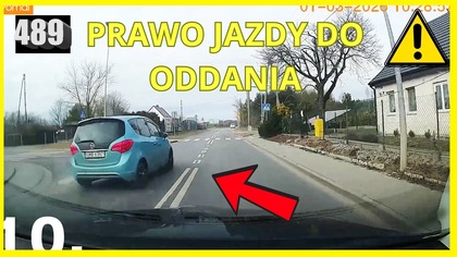 Rikord Widjo #489 - Zachowania kierowców na polskich drogach