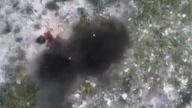 Wojna Rosja-Ukraina trafienie bezpośrednie